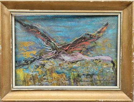 Micheline De Rougemont (1922-2004)
Oiseau 8 - 1977