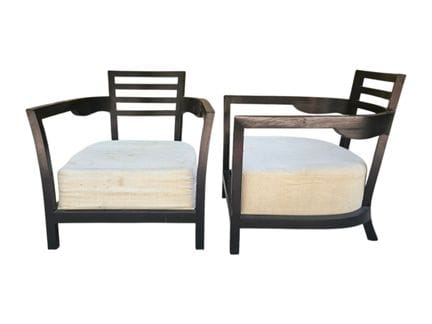 In the taste of Christain LIAIGRE
Pair of molded a