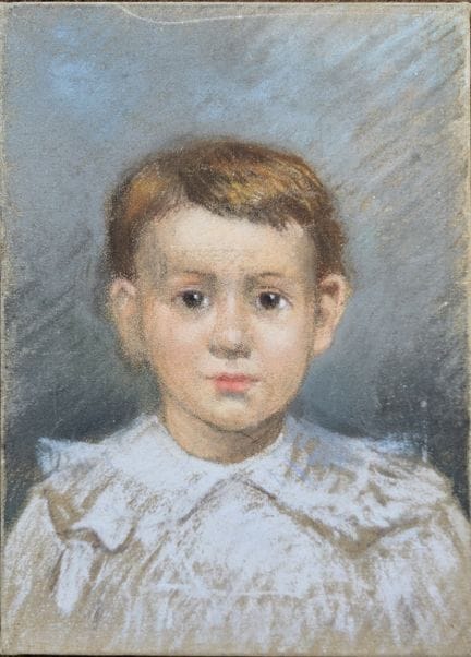 French School (20th century)
Portrait of a Child 
