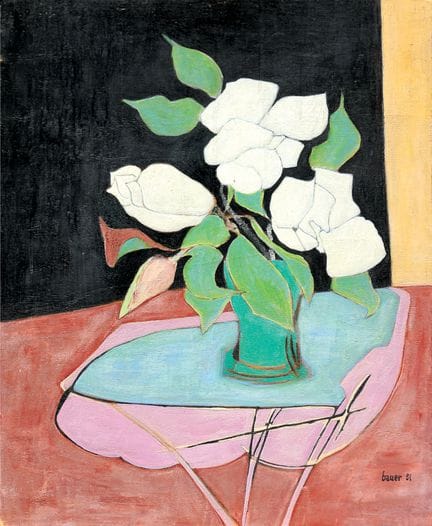 Victor Bauer* (Vienna 1902 - 1959 Nice)
Still life