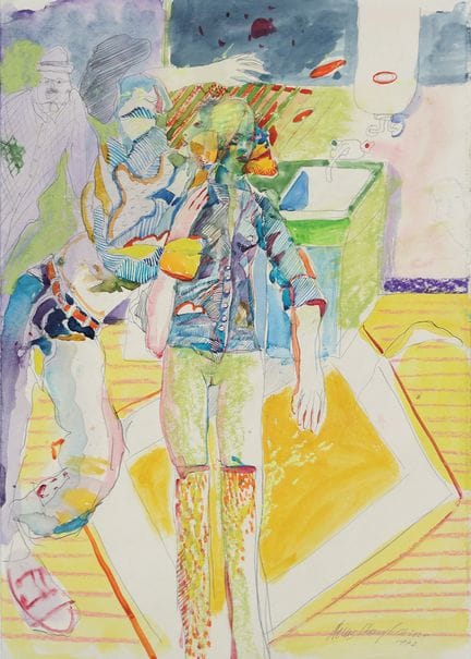 Heinz Stangl* (Vienna 1942 - 2008 Vienna)
In the k