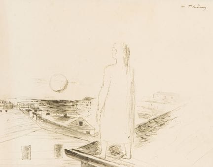 Wilhelm Thöny (Graz 1888 - 1949 New York)
Schlafwa