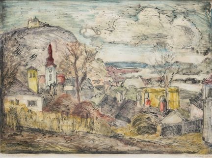 Franz von Zülow* (Vienna 1883 - 1963 Vienna)
Kahle
