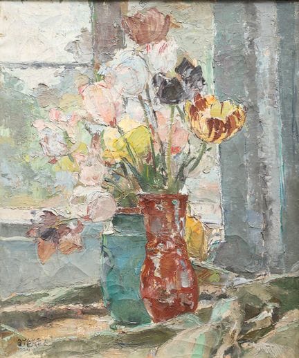 August Rieger (Wien 1886 - 1941 Wien)
Blumenstilll