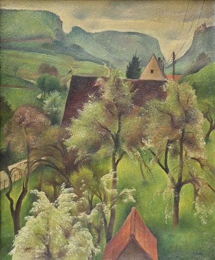 Albert Birkle* (Berlin 1900 - 1986 Salzburg)
Sprin
