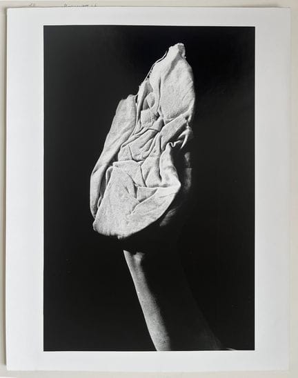 Ralph Gibson* (born 1939 in Los Angeles)
Hand,1975