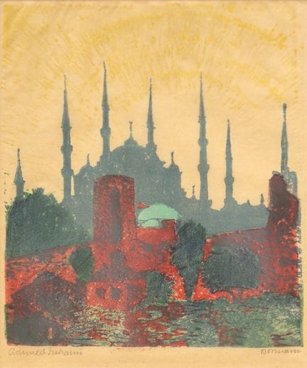 Emma Bormann* (Vienna 1887 - 1974 Riverside)
Sulta