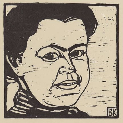 Broncia Koller-Pinell (Sanok 1863 - 1934 Vienna)
F