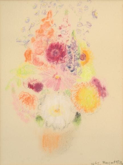 Margret Bilger* (Graz 1904 - 1971 Schärding)
Blume