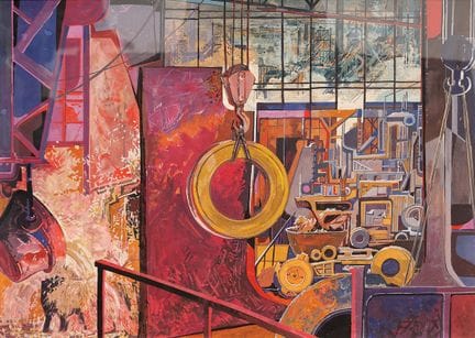 Josef Stoitzner-Millinger* (Vienna 1911 - 1982 Ebe