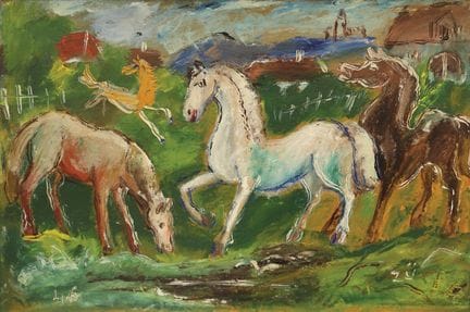 Franz von Zülow* (Vienna 1883 - 1963 Vienna)
Four 