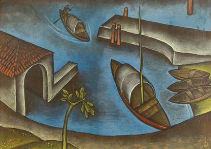Sepp Biehler* (Konstanz 1907 - 1973 Waldshut)
The 