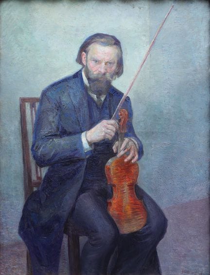 Franz Jaschke (Wien 1862 - 1910 Wien)
Violinvirtuo