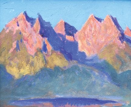 Alfons Walde* (Oberndorf 1891 - 1958 Kitzbühel)
Mo