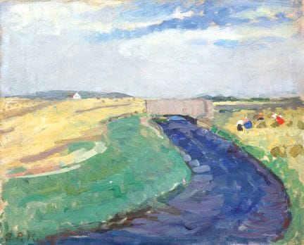 Broncia Koller-Pinell (Sanok 1863 - 1934 Vienna)
T