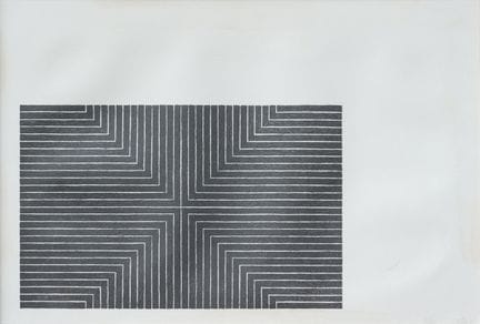 Frank Stella* (Malden 1936 - 2024 New York City)
W