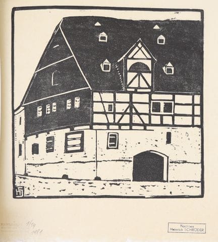 Heinrich Schröder (Krefeld 1881 - 1942 Innsbruck)
