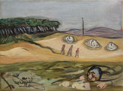 Marie-Louise von Motesiczky* (Vienna 1906 - 1996 L