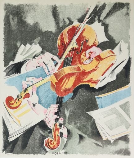 Max Oppenheimer (Vienna 1885 - 1954 New York)
The 