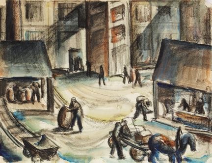 Karl Hauk* (Klosterneuburg 1898 - 1974 Wien)
Fabri