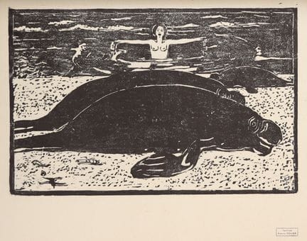 Broncia Koller-Pinell (Sanok 1863 - 1934 Vienna)
S