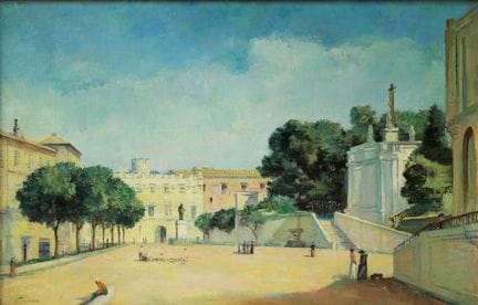 Viktor Tischler (Vienna 1890 - 1951 Beaulieu-sur-M
