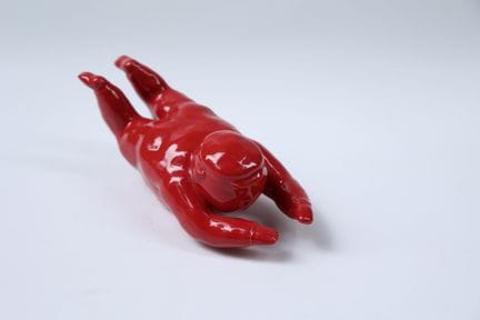 Guangci Qu* (born 1969 in Shanghai)
Flying Mao, 20