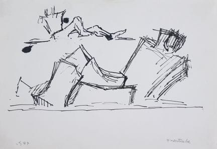 Fritz Wotruba* (Vienna 1907 - 1975 Vienna)
Two Rec