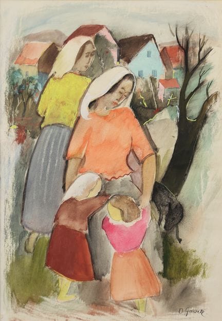 Oskar Gawell (Chawlodno 1888 - 1955 Vienna)
Farmer