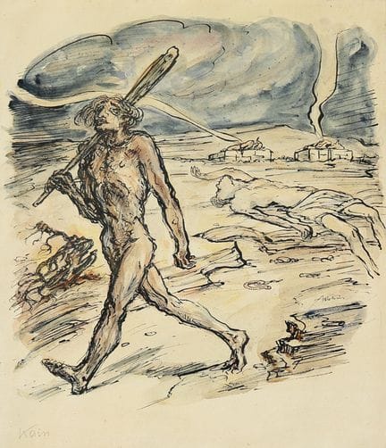 Alfred Kubin* (Leitmeritz 1877 - 1959 Wernstein am