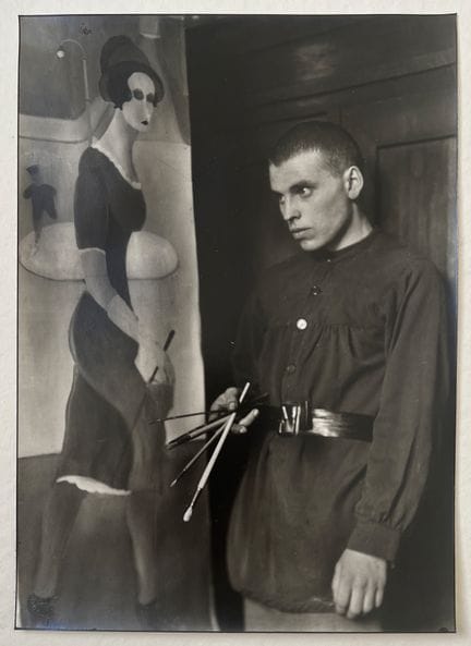 August Sander* (Herdorf 1876 - 1964 Cologne)
Gottf
