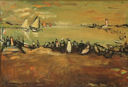 Sylvain Vigny* (Vienna 1903 - 1970 Nice)
Lively Be
