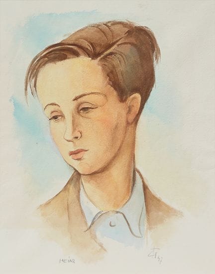 Carry Hauser* (Wien 1895 - 1985 Rekawinkel)
Bildni