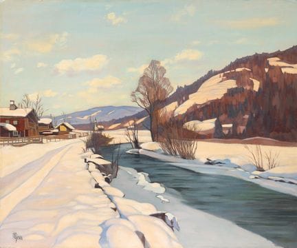 Hans Massmann* (Bucharest 1887 - 1973 Vienna)
Wint