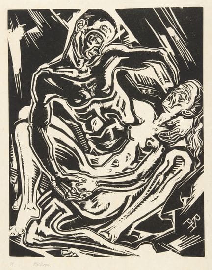 Robert Philippi* (Graz 1877 - 1959 Vienna)
Couple
