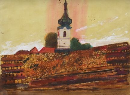 Wilhelm Jaruska* (Wien 1916 - 2008 Wien)
Brand im 