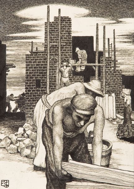 Erwin Stolz* (Gießhübl-Sauerbrunn 1896 - 1987 Wien