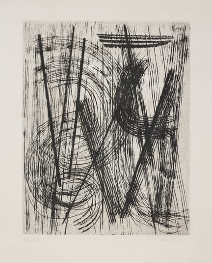 Hans Hartung* (Leipzig 1904 - 1989 Antibes)
G15, 1