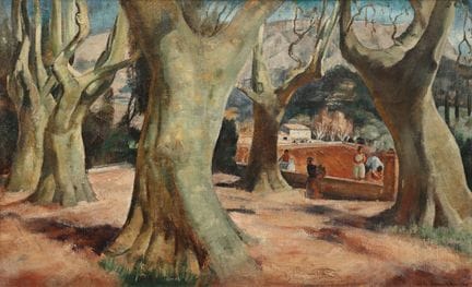 Willy Eisenschitz* (Vienna 1889 - 1974 Paris)
Autu