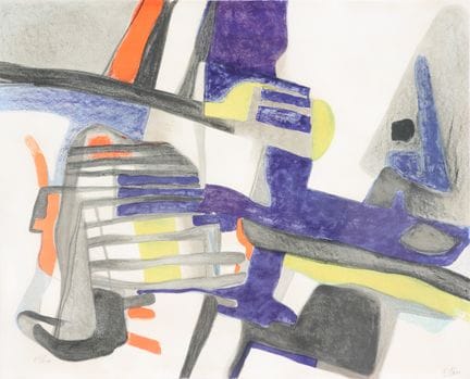 Maurice Estève* (Culan 1904 - 2001 Culan)
Matinail