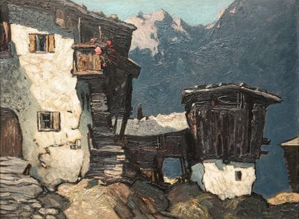 Oskar Mulley (Klagenfurt 1891 - 1949 Garmisch-Part