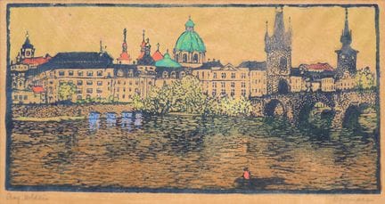 Emma Bormann* (Vienna 1887 - 1974 Riverside)
Pragu