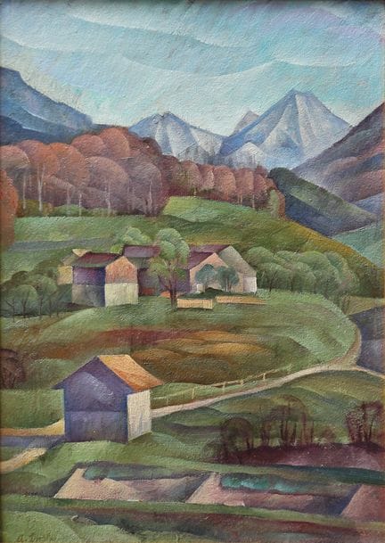 Albert Birkle* (Berlin 1900 - 1986 Salzburg)
Autum