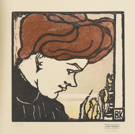 Broncia Koller-Pinell (Sanok 1863 - 1934 Vienna)
E