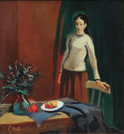 Josef Floch* (Vienna 1894 - 1977 New York)
Lady in