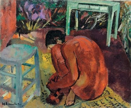 Willy Eisenschitz* (Vienna 1889 - 1974 Paris)
Sitt
