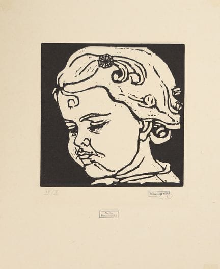 Broncia Koller-Pinell (Sanok 1863 - 1934 Vienna)
T