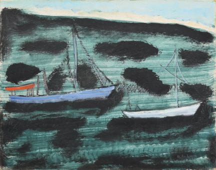 Milton Avery* (New York 1885 - 1965 New York)
Fish