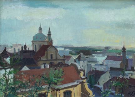 Otto Rudolf Schatz* (Wien 1900 - 1961 Wien)
Prag m