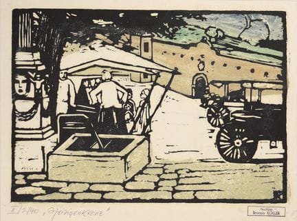 Broncia Koller-Pinell (Sanok 1863 - 1934 Vienna)
H